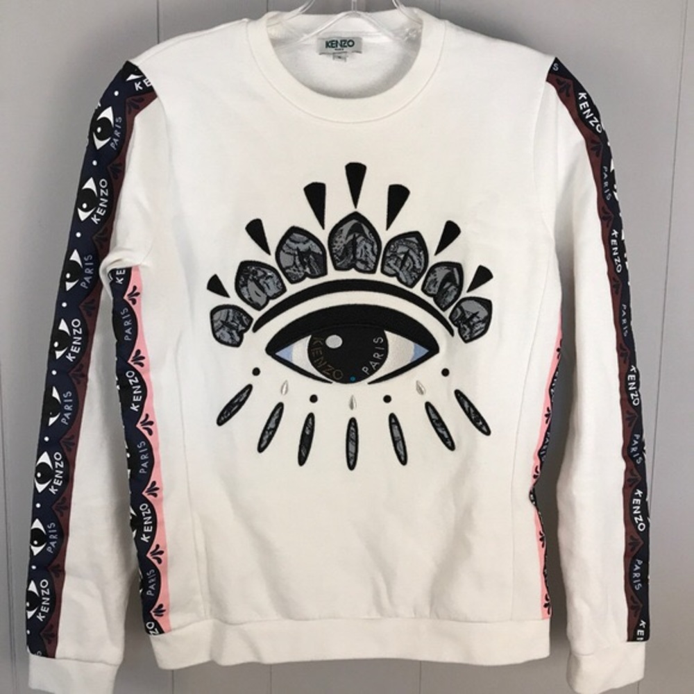 Kenzo Big Eye Tape Sweatshirt